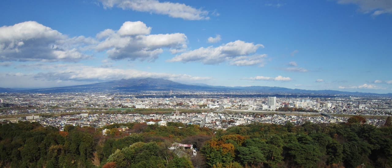 高崎観音山