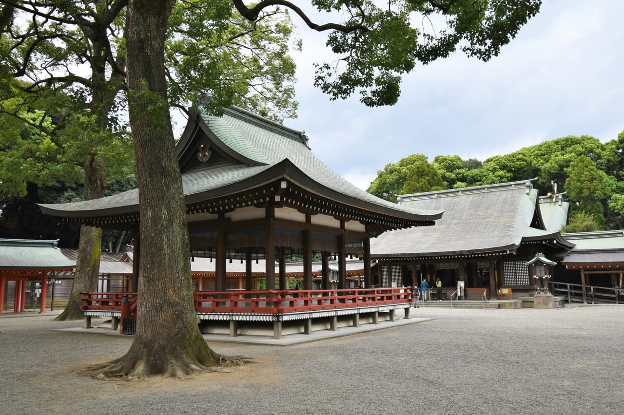 武蔵一宮 氷川神社