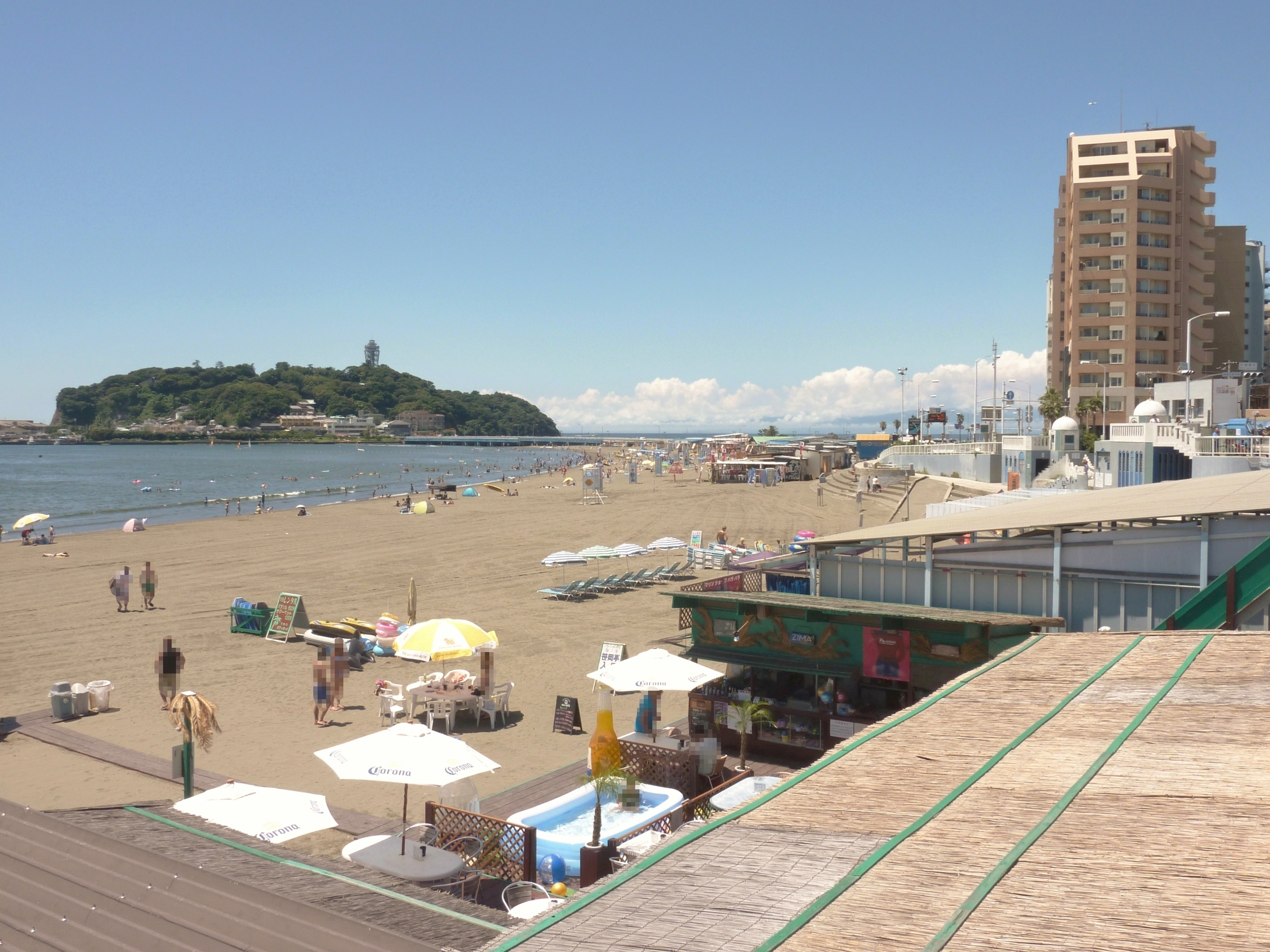 片瀬東浜海水浴場