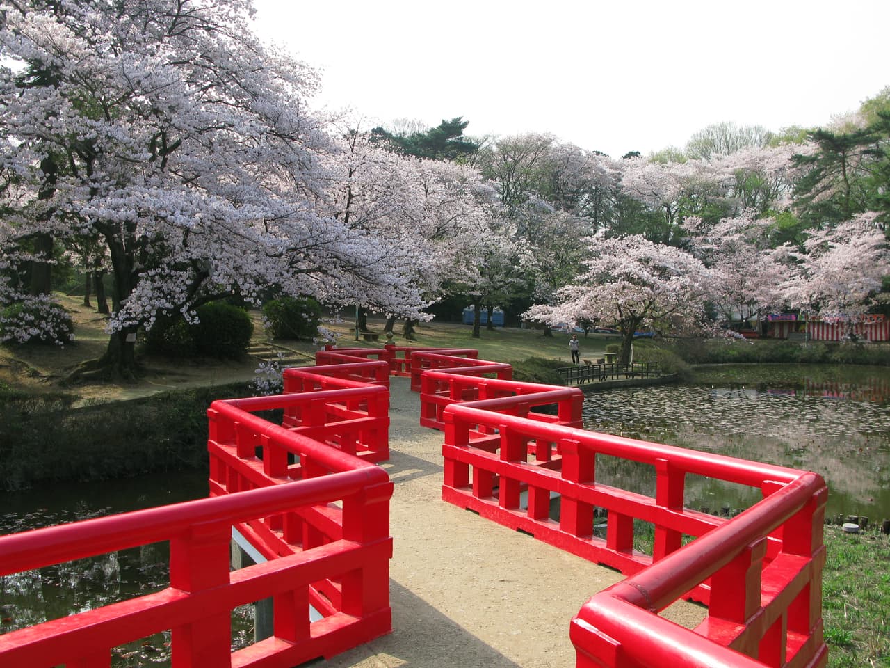 岩槻城址公園