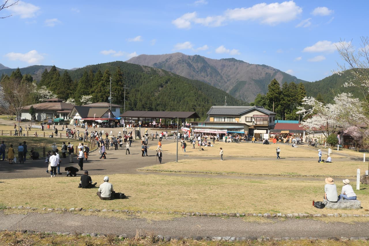 淡墨公園