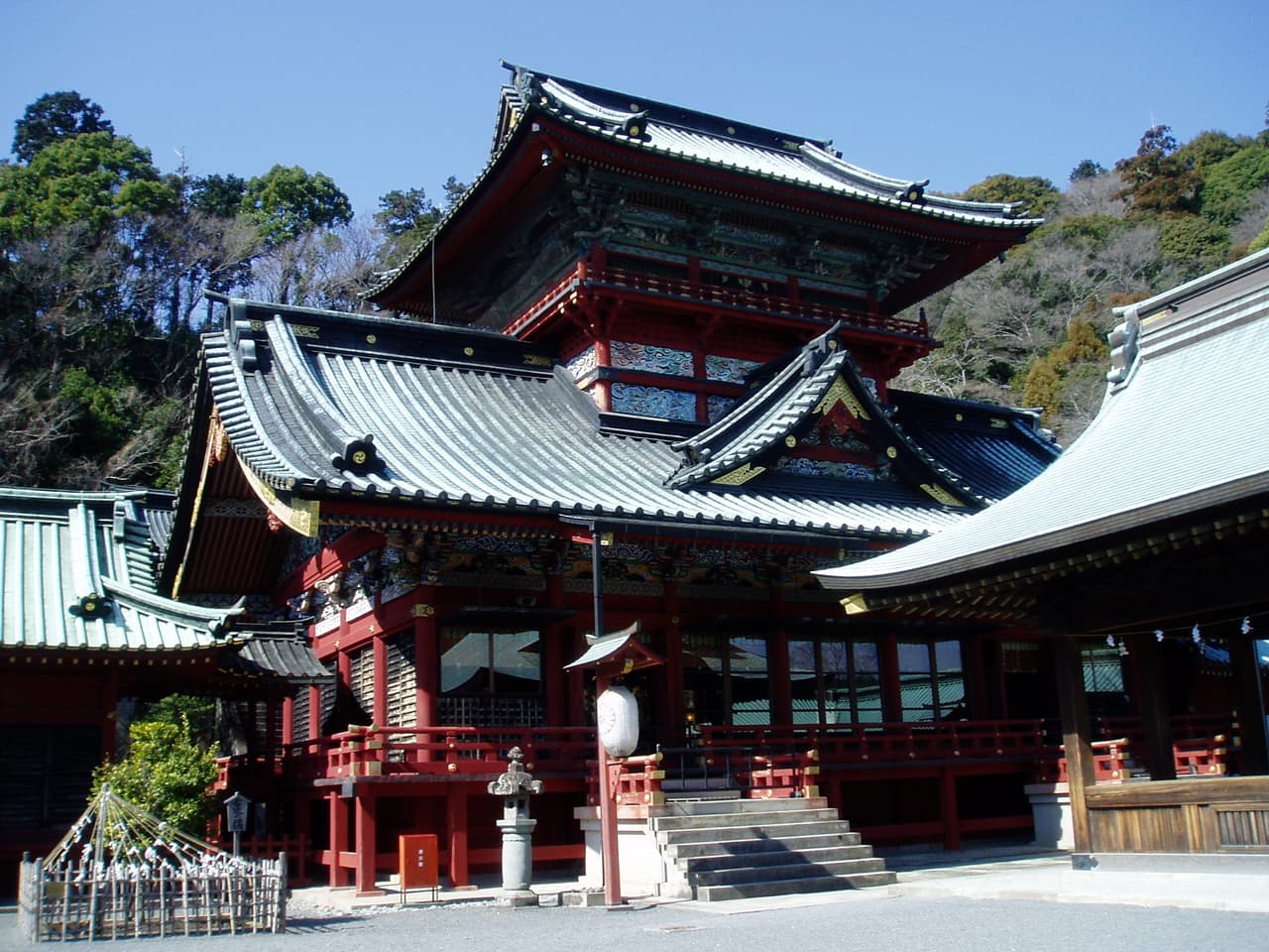 山宮浅間神社
