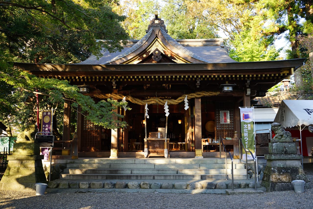阿蘇神社（東京都羽村市）