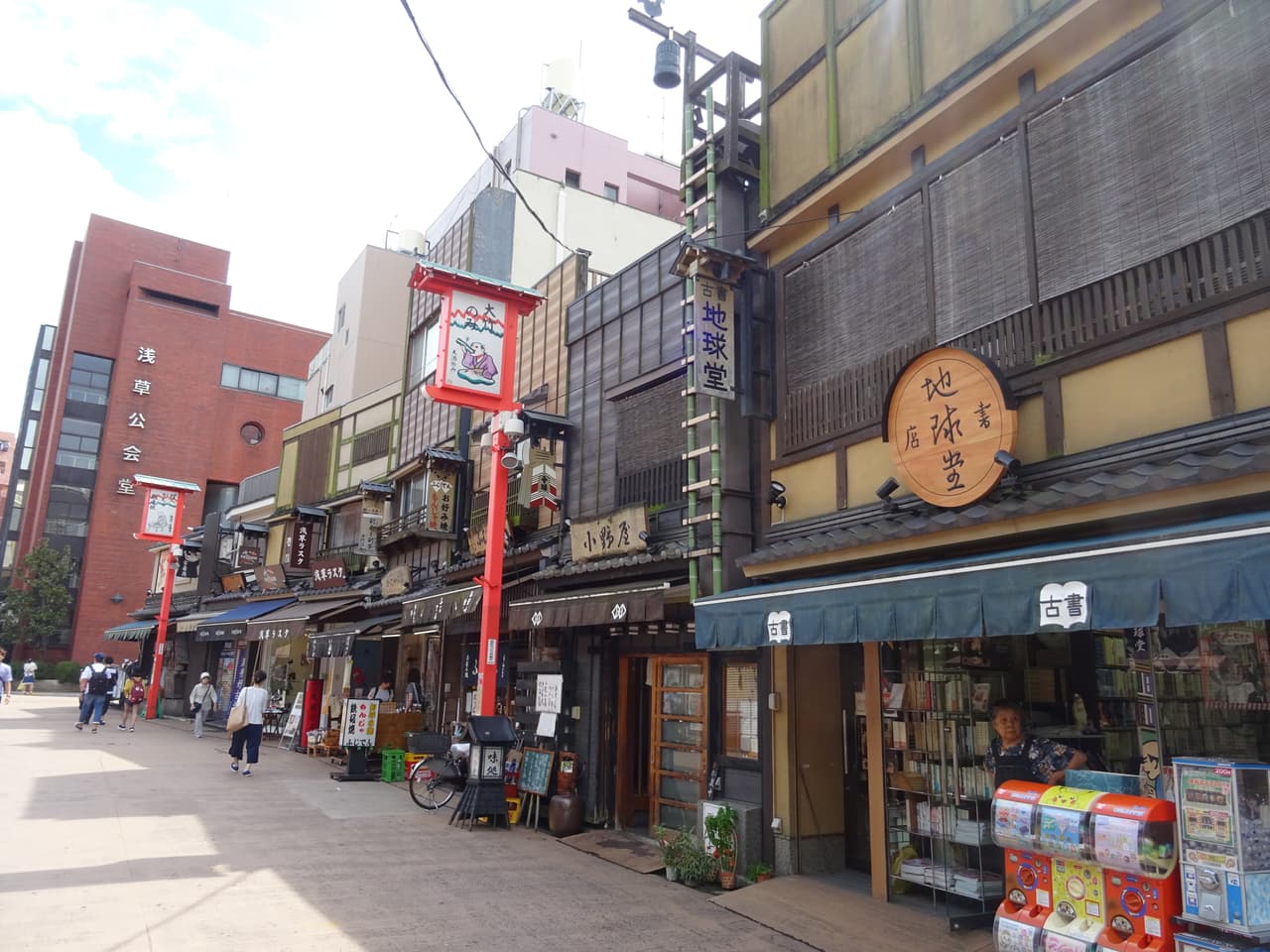 伝法院通り