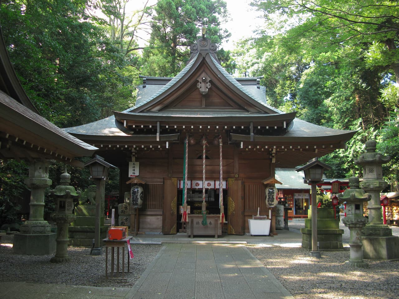 久伊豆神社（越ヶ谷）