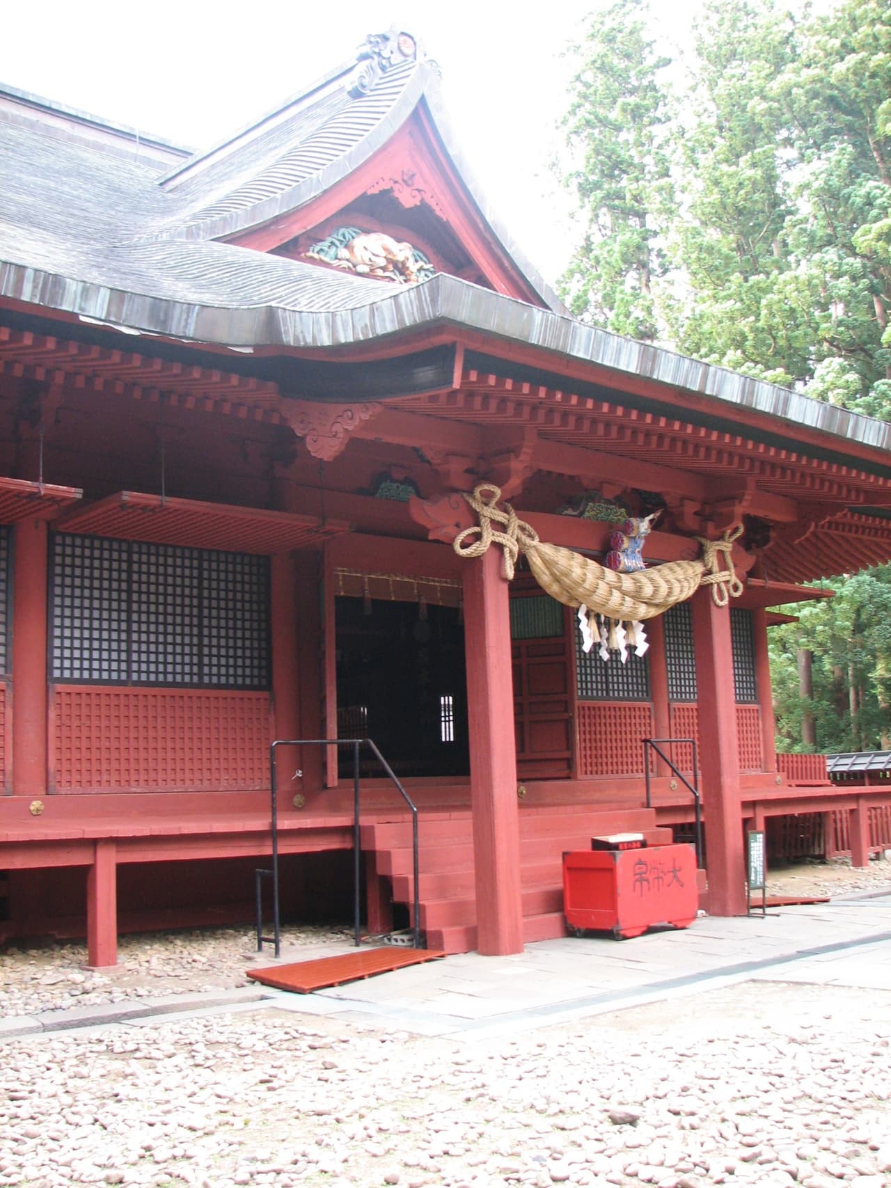 岩木山神社