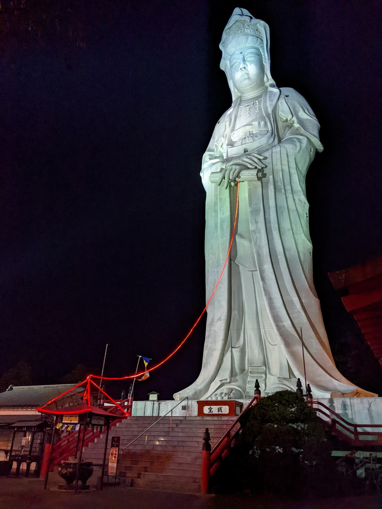 高崎白衣大観音