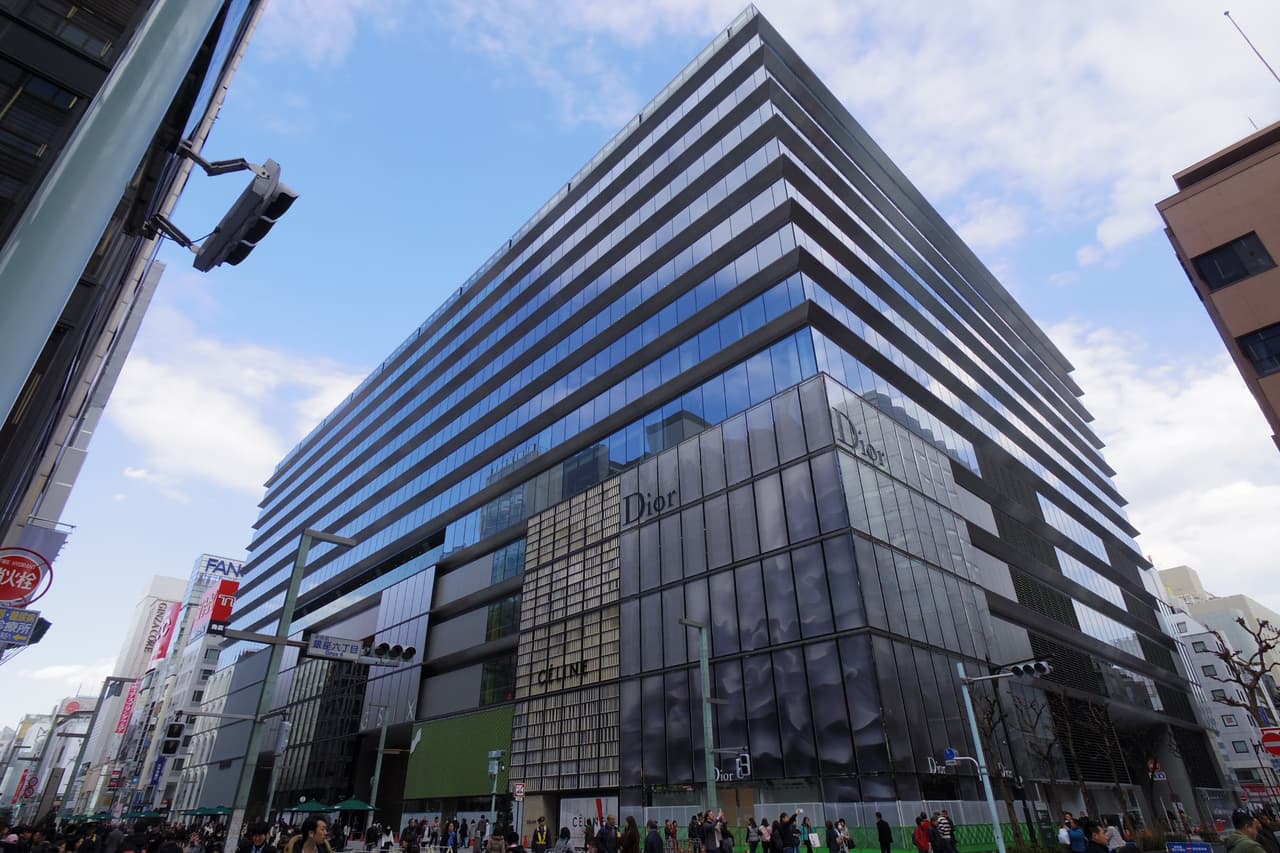 GINZA SIX(ギンザ シックス)