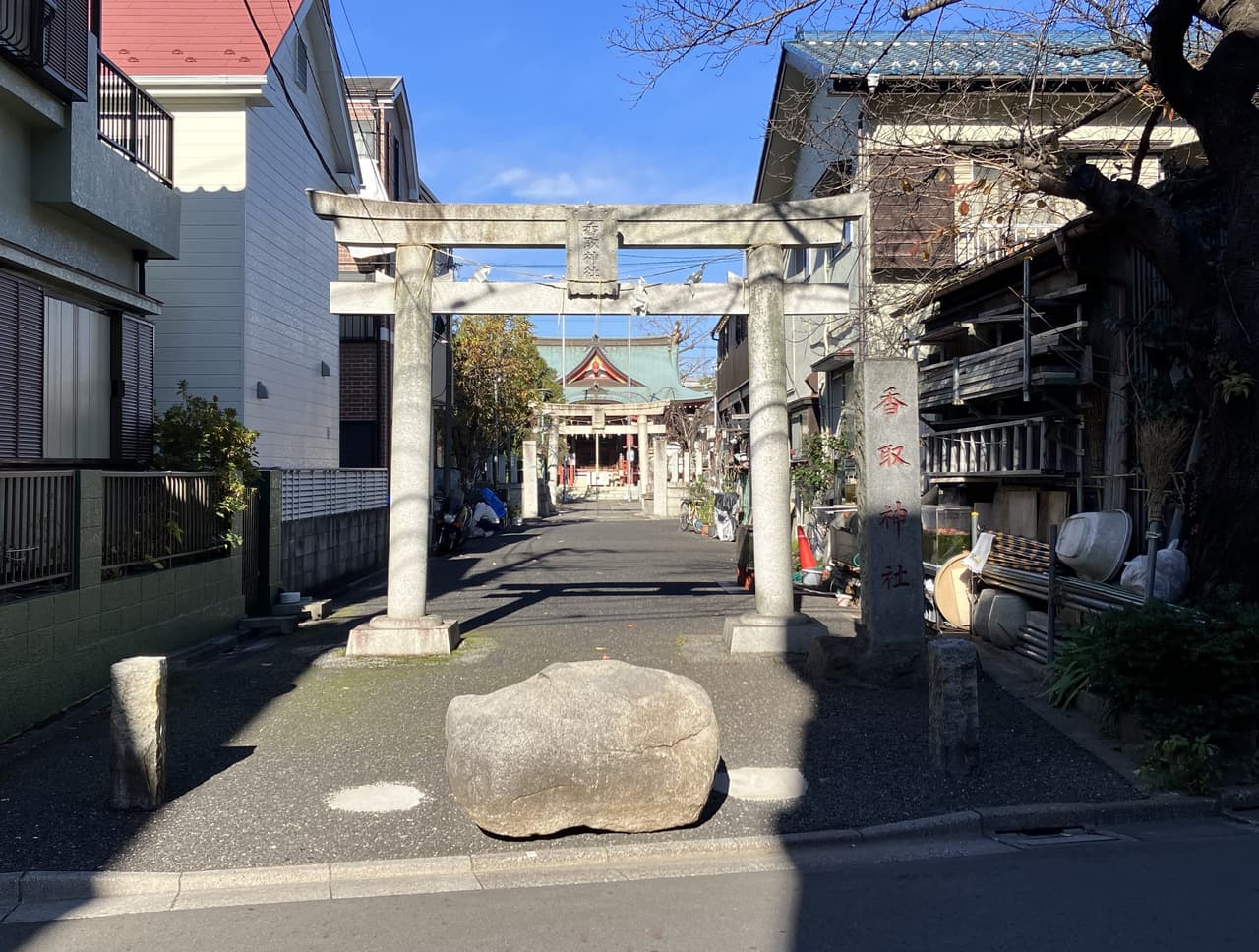 香取神社（亀有）
