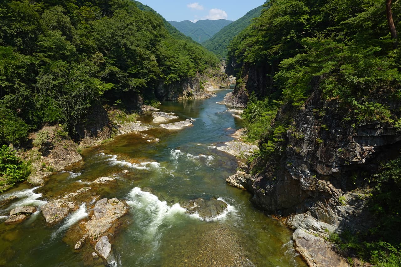 龍王峡
