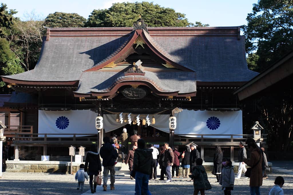 酒列磯前神社