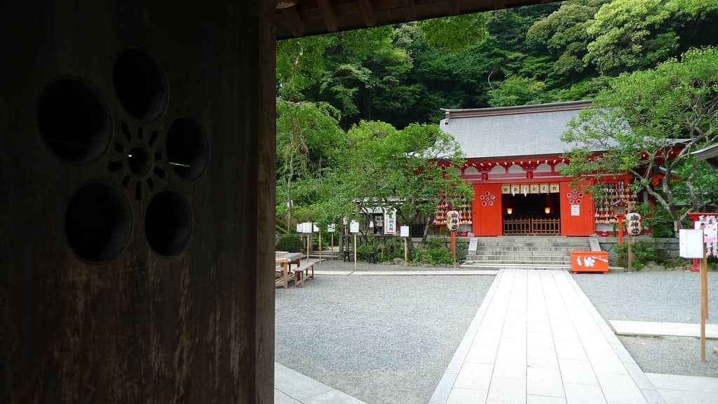 荏柄天神社
