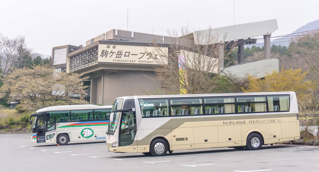 箱根 駒ヶ岳ロープウェー(芦ノソラ)
