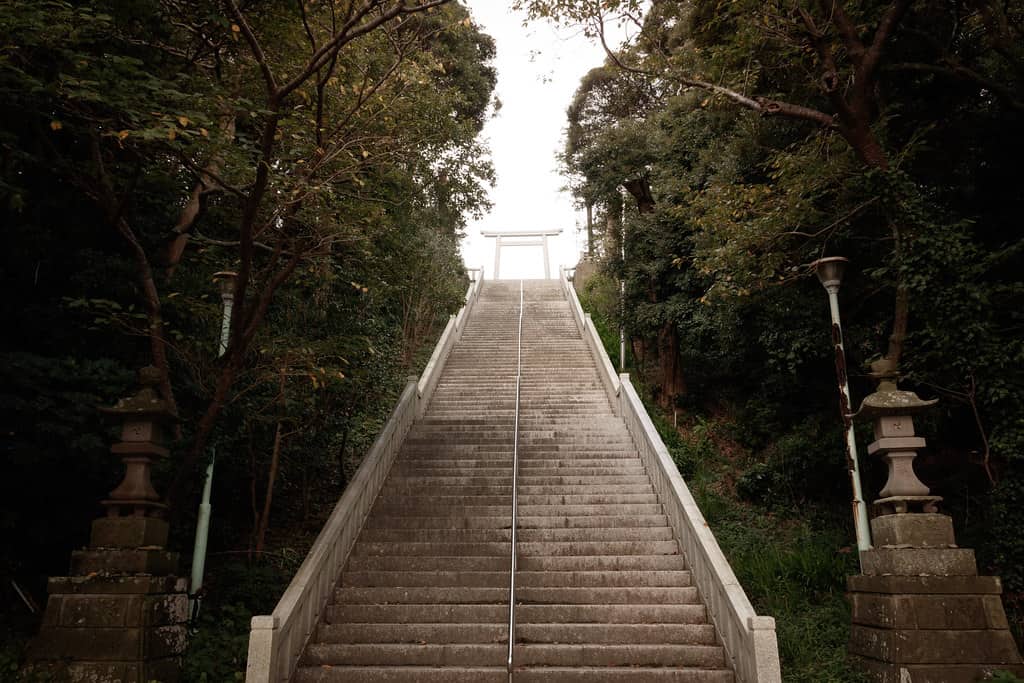 大洗磯前神社