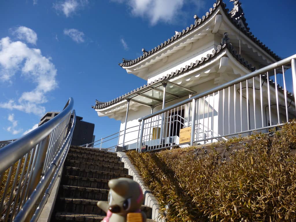 宇都宮城址公園