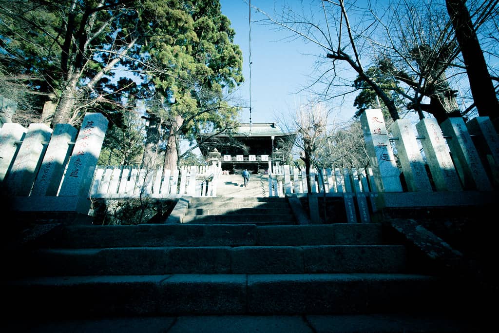 筑波山神社