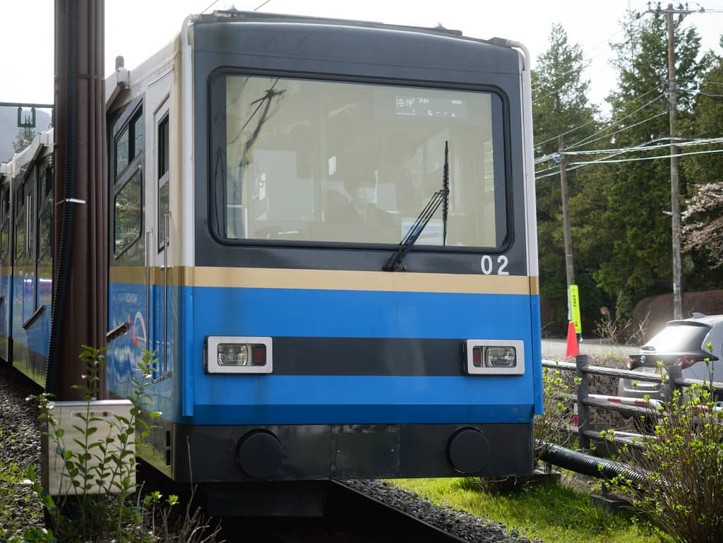 箱根登山ケーブルカー