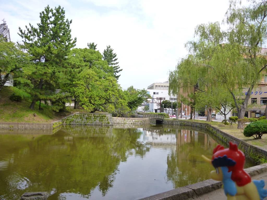 亀城公園