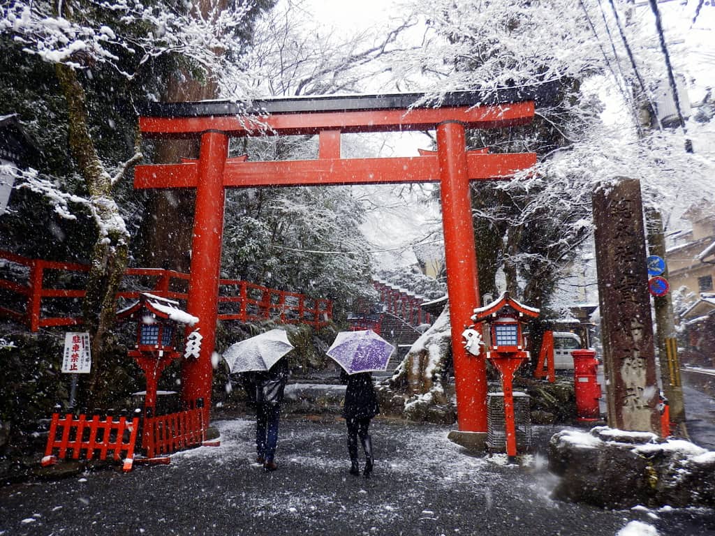 貴船神社