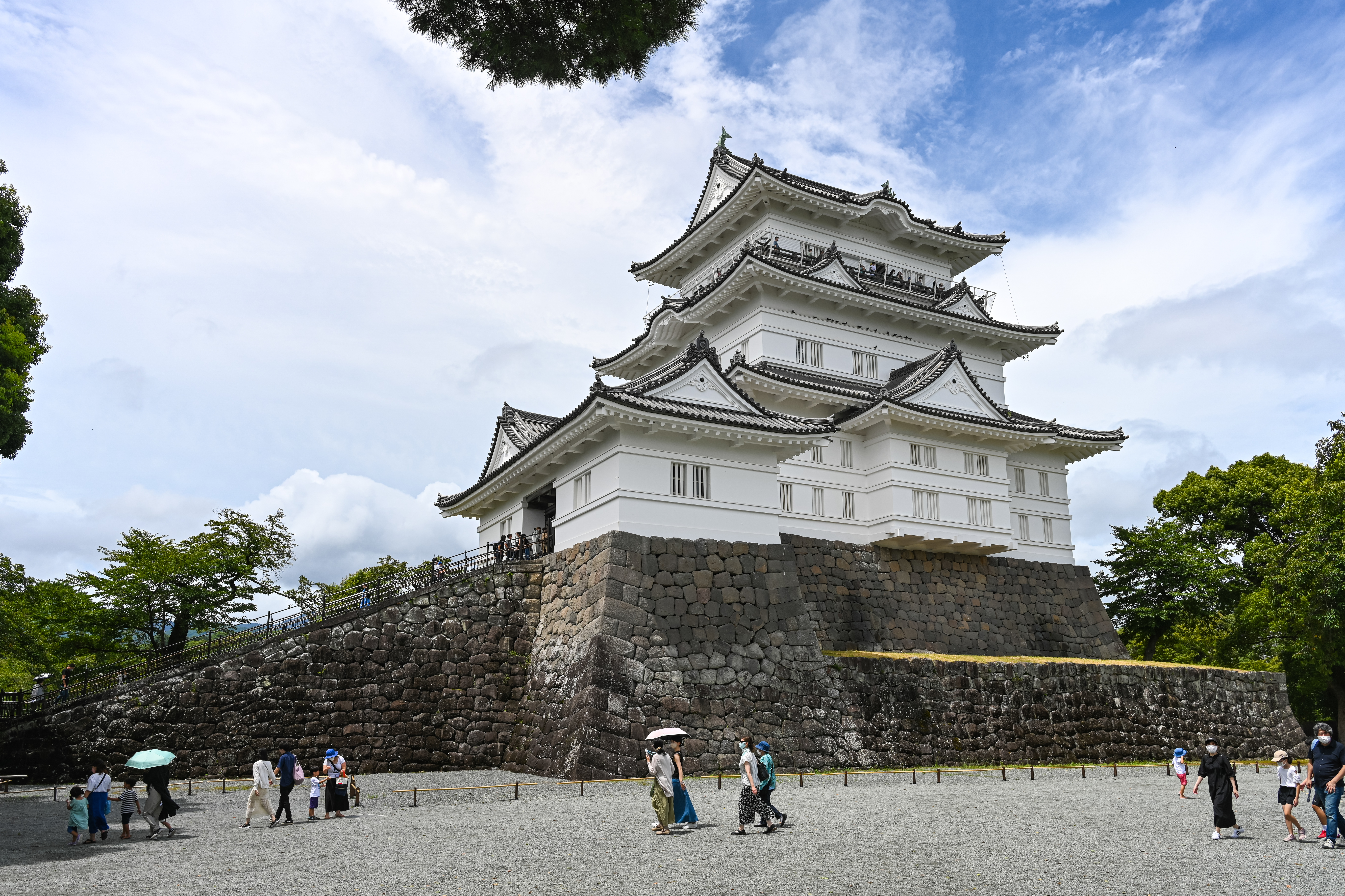 小田原城天守閣