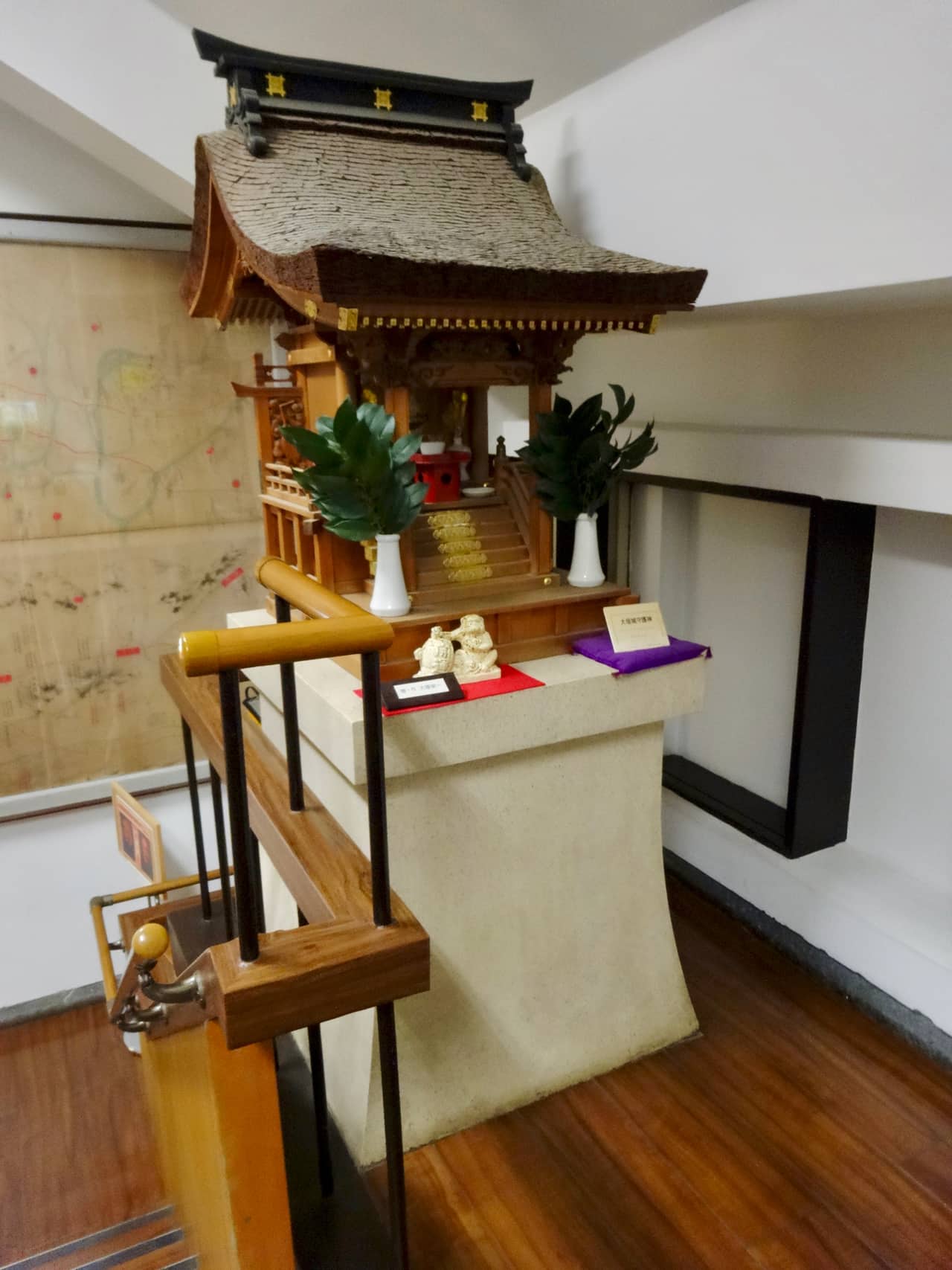 大垣城