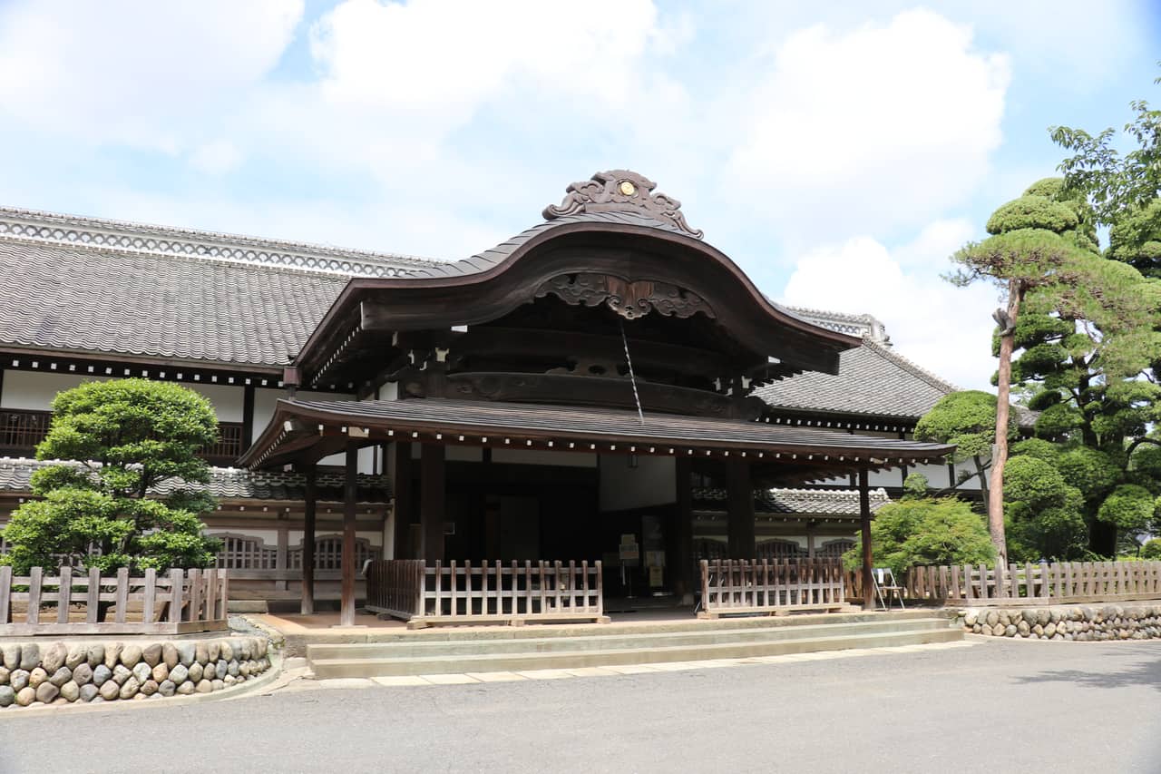 川越城本丸御殿