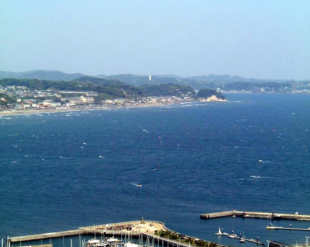 江の島シーキャンドル(江の島展望灯台)