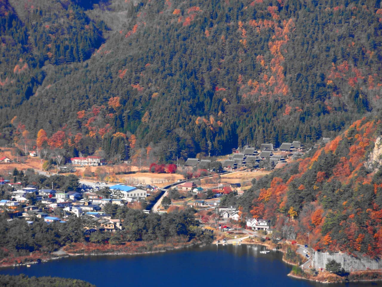 西湖いやしの里根場