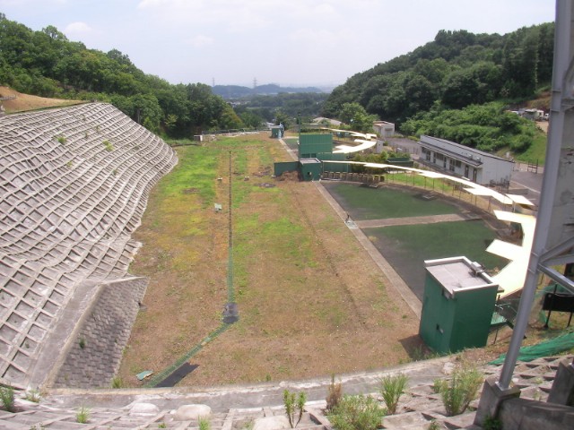 神奈川県立伊勢原射撃場(ライフル射場)