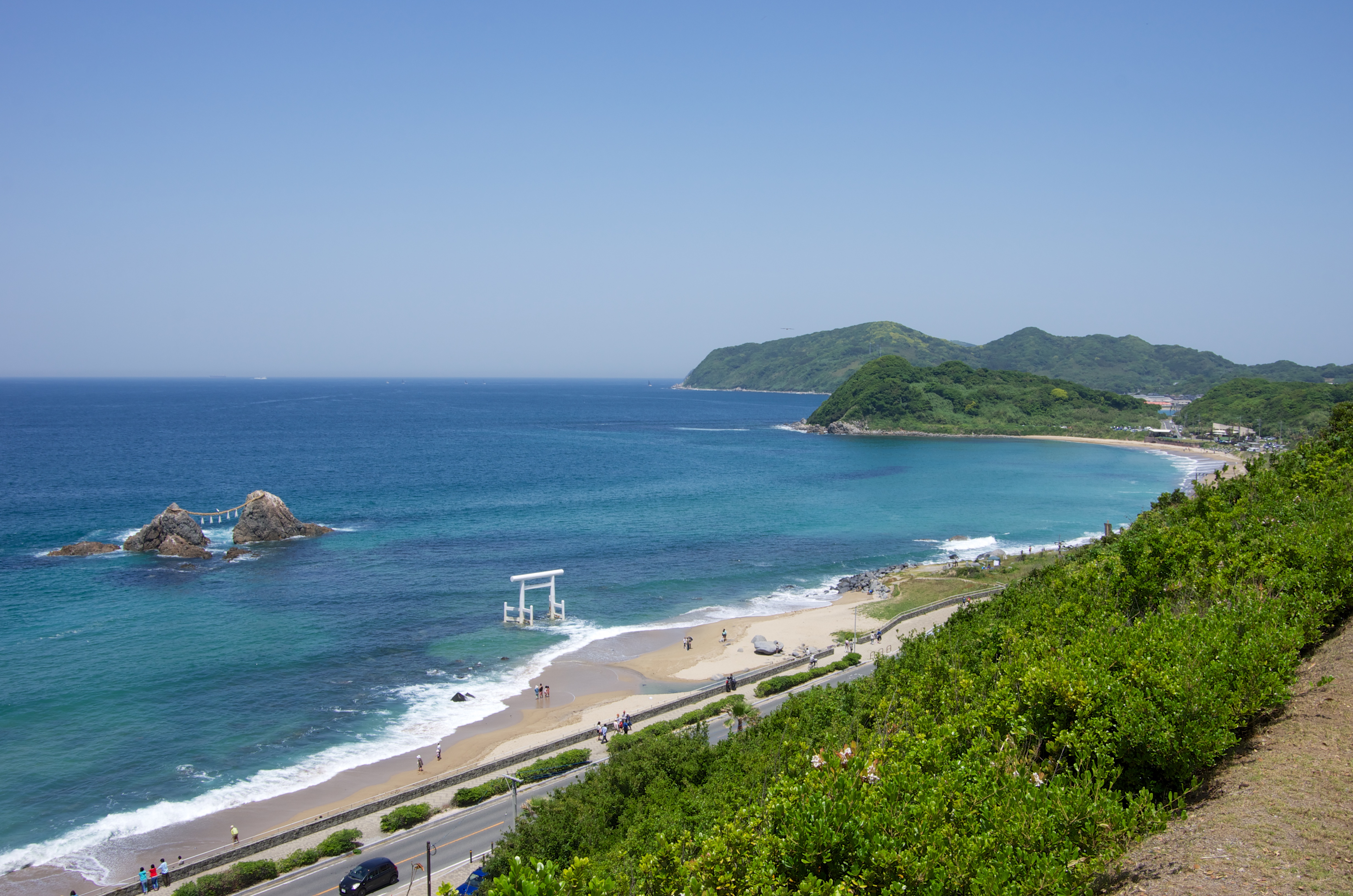 岩海水浴場