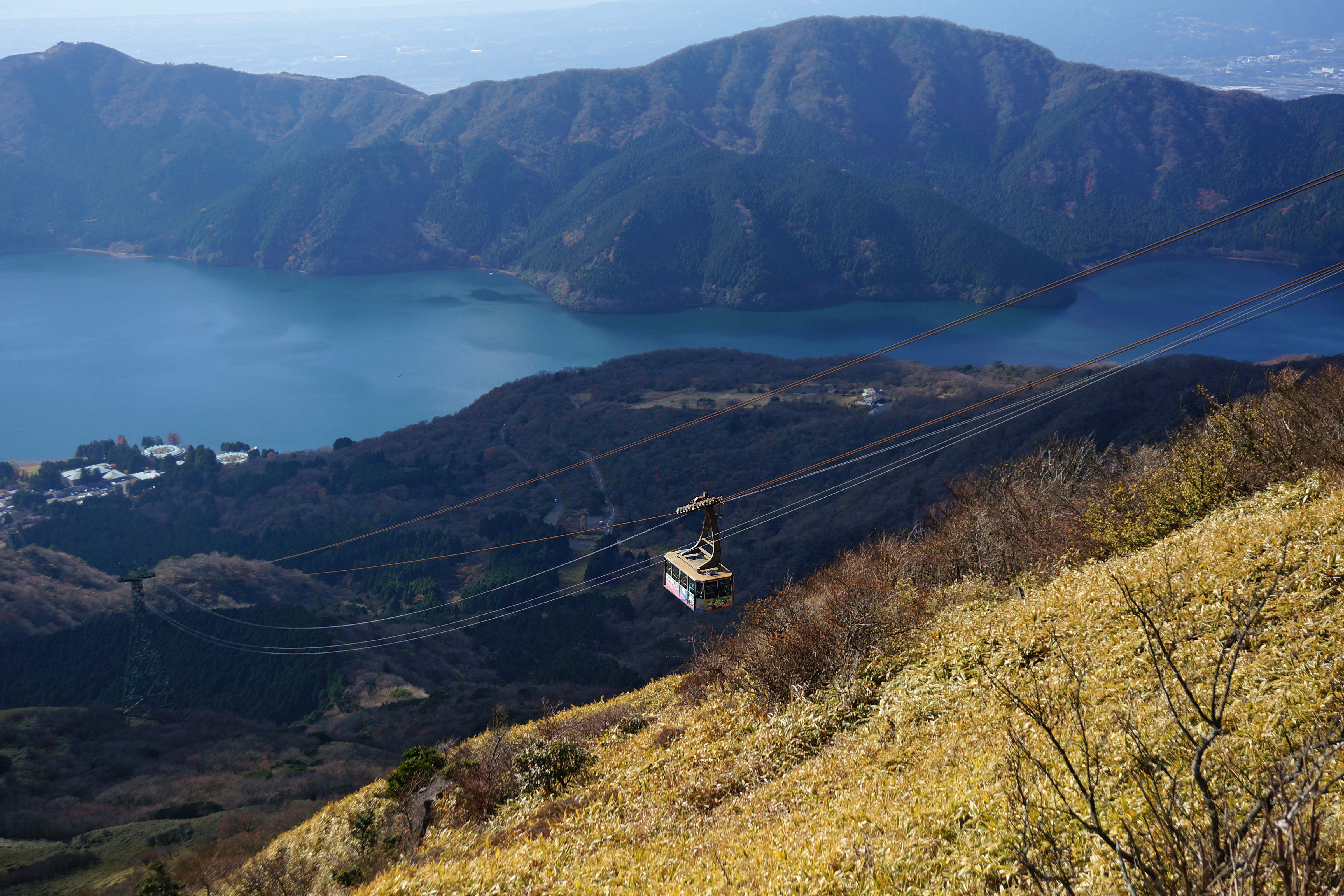 箱根 駒ヶ岳ロープウェー(芦ノソラ)