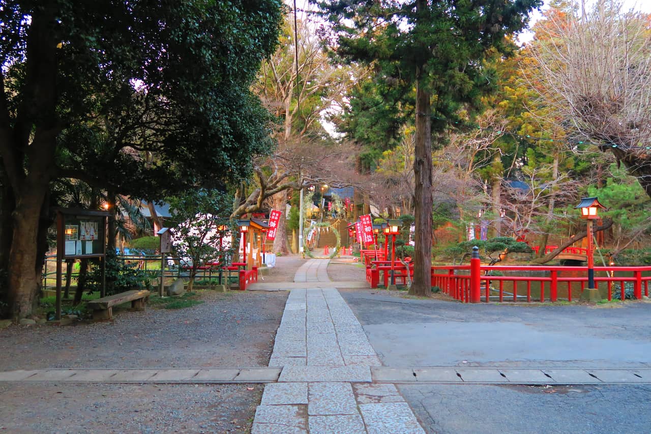 間々田八幡宮