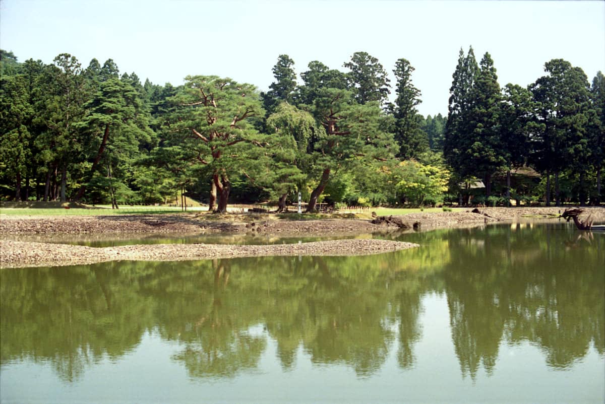 毛越寺