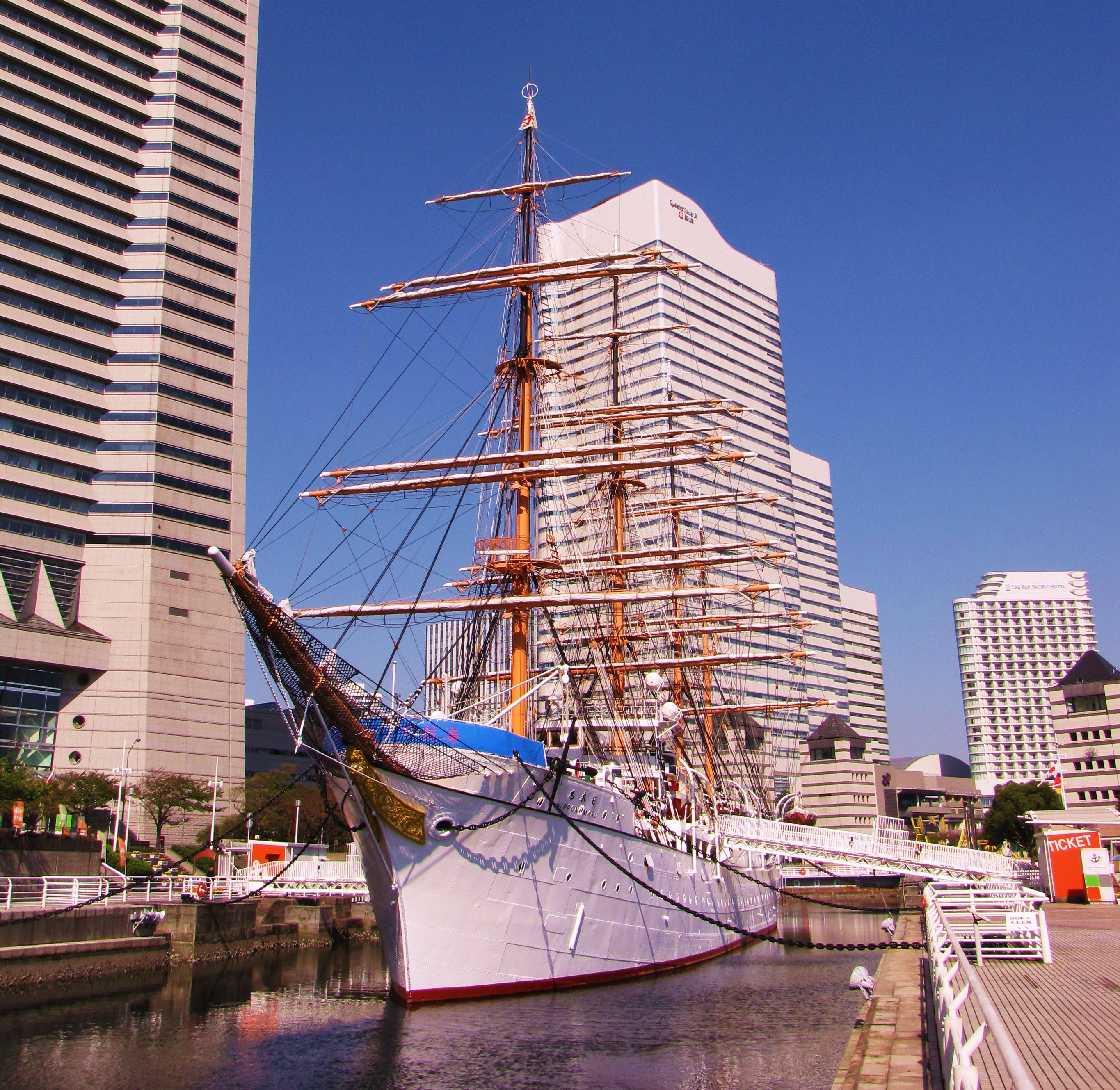 横浜・みなとみらい21