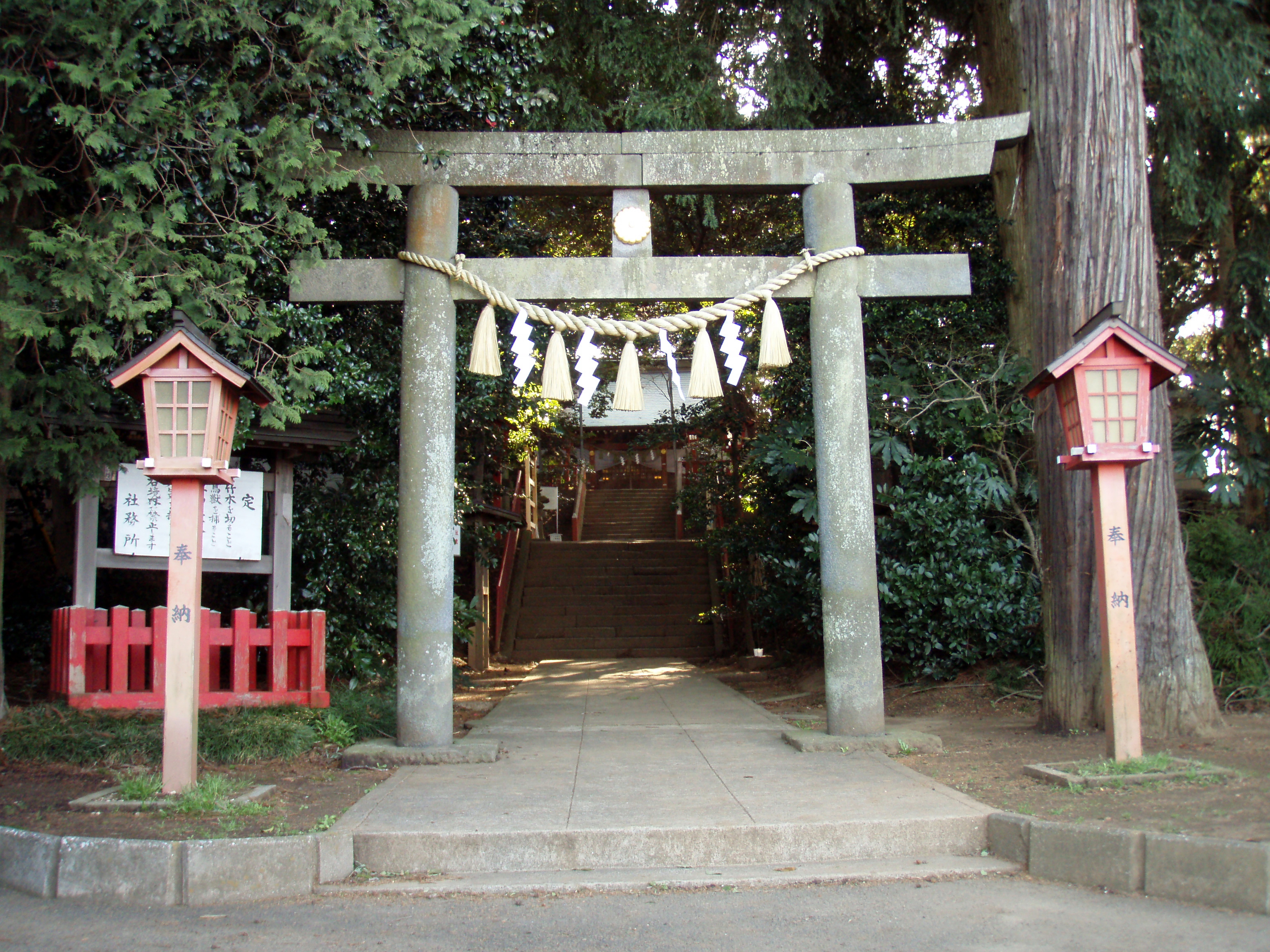 麻賀多神社