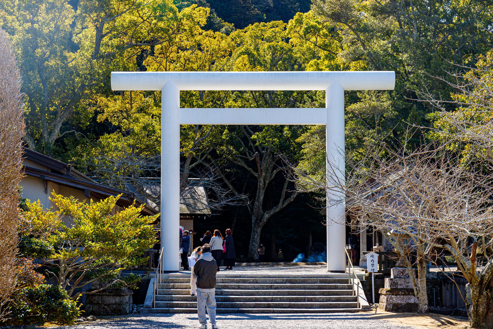 安房神社