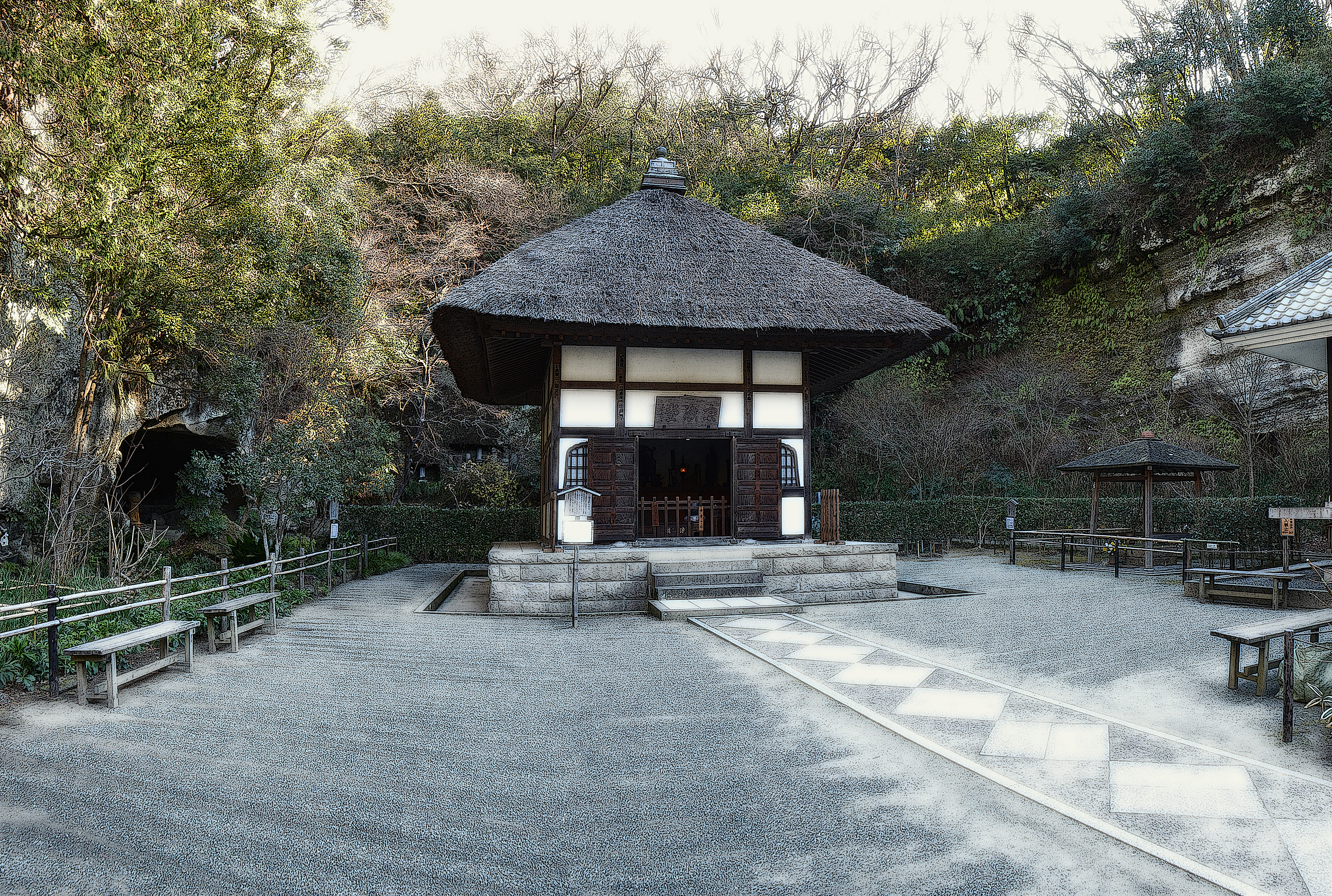 明月院
