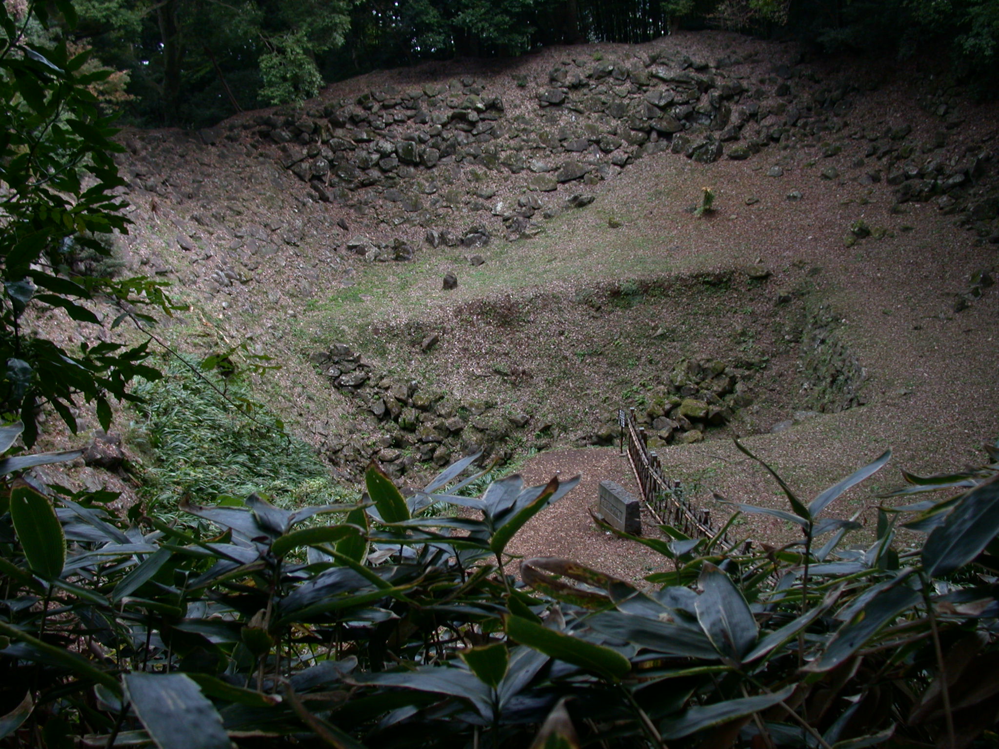 石垣山一夜城