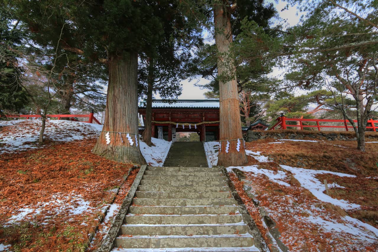 日光二荒山神社中宮祠