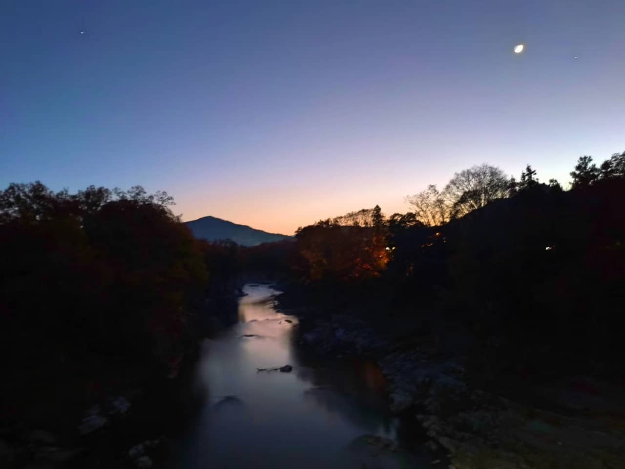 長瀞渓谷 岩畳