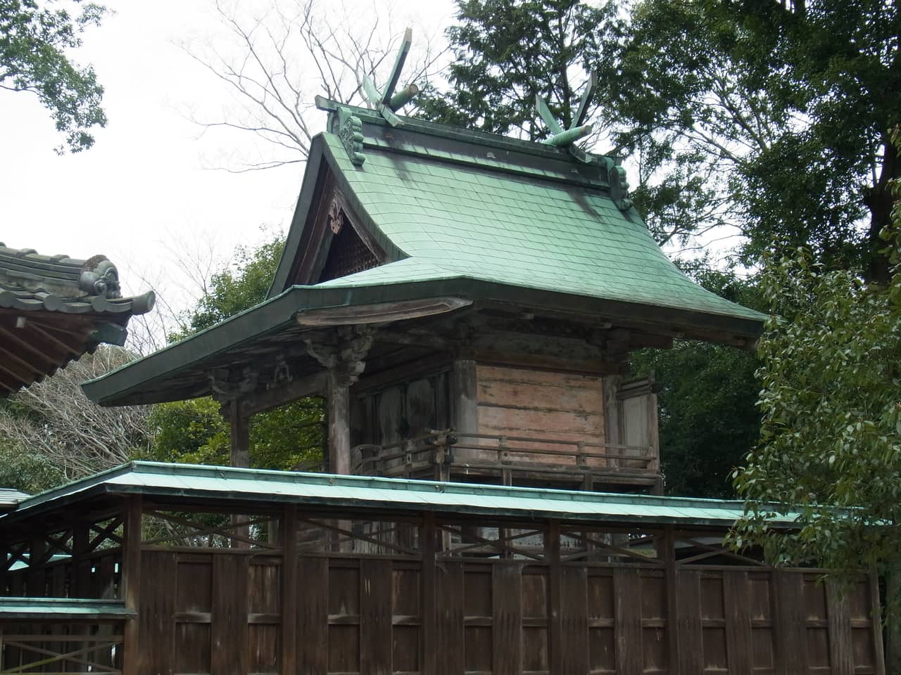 長柄神社