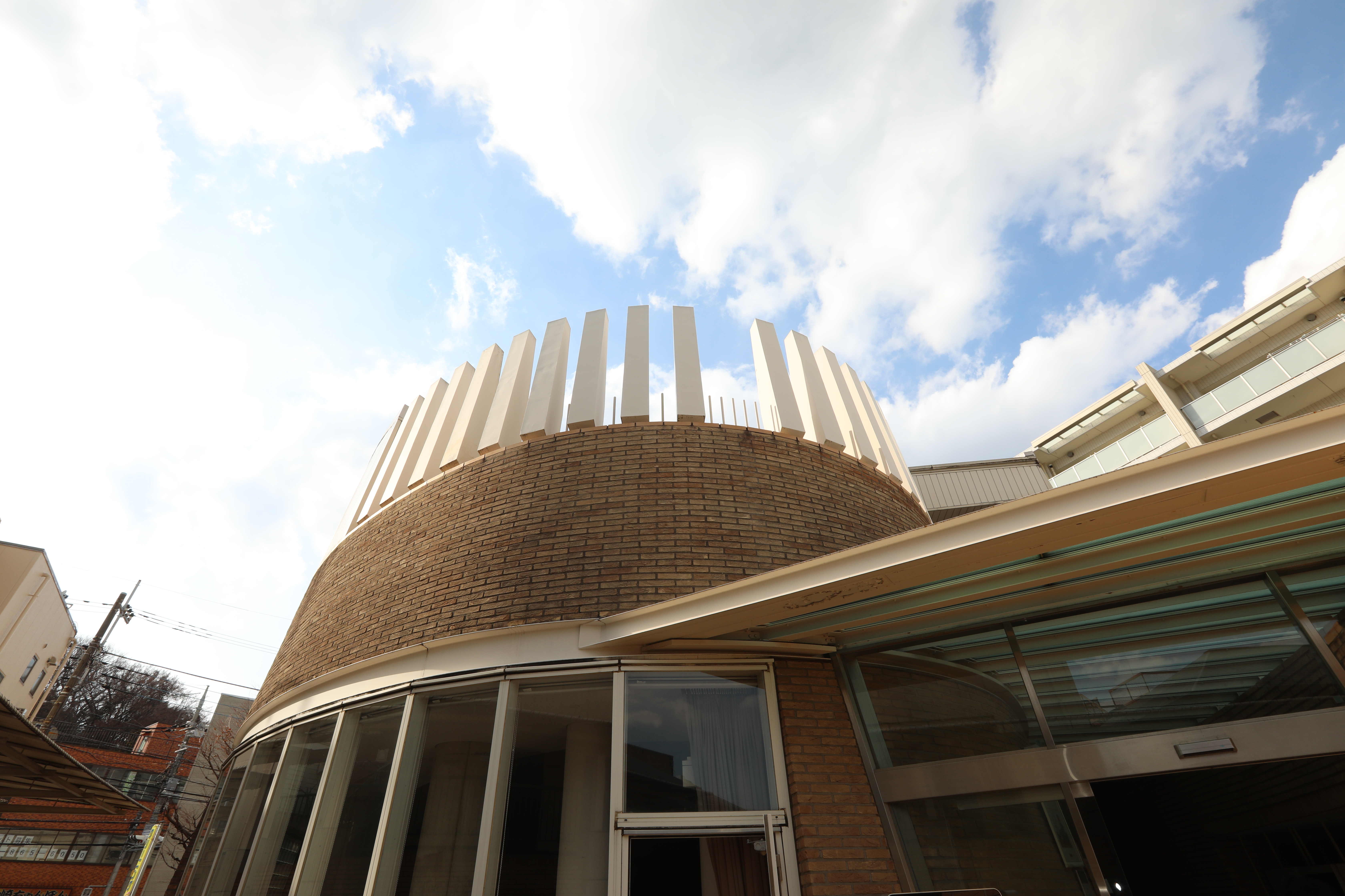 洗足学園 前田ホール