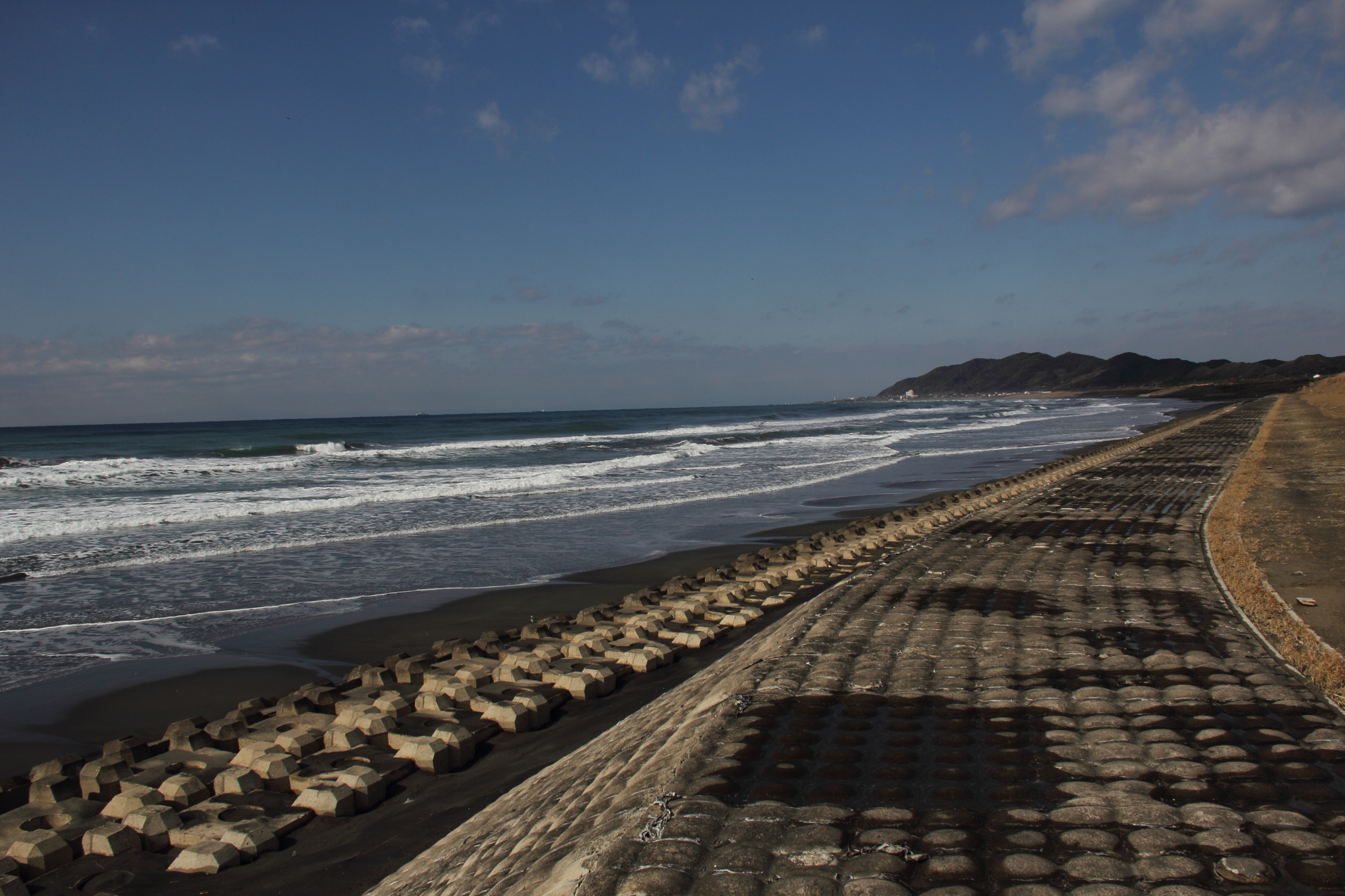 平砂浦海岸