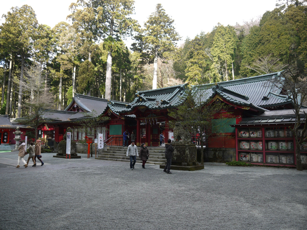 箱根神社