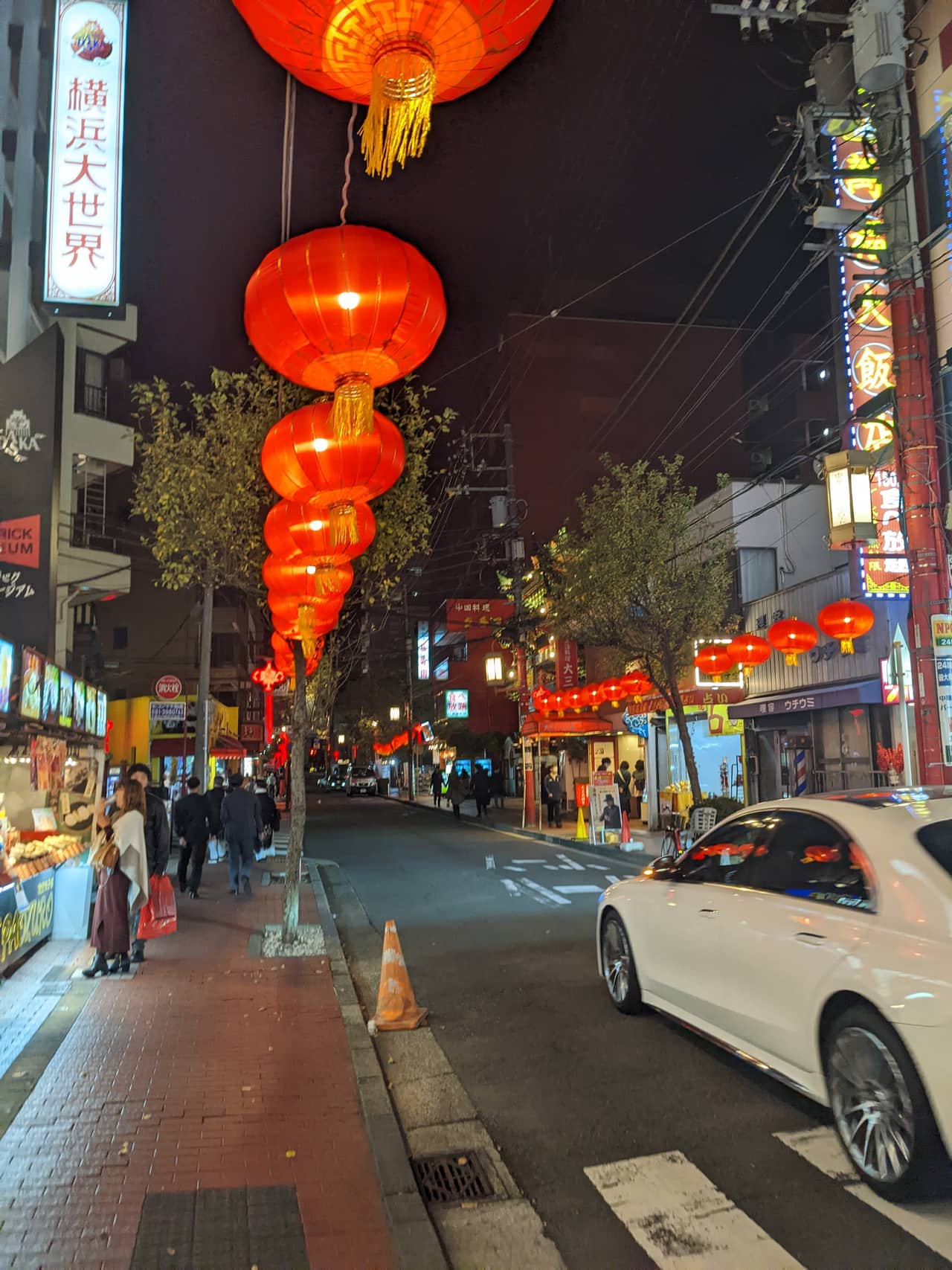 横浜中華街