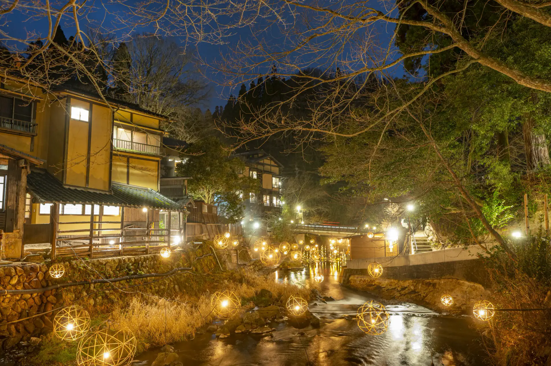 黒川温泉・小国
